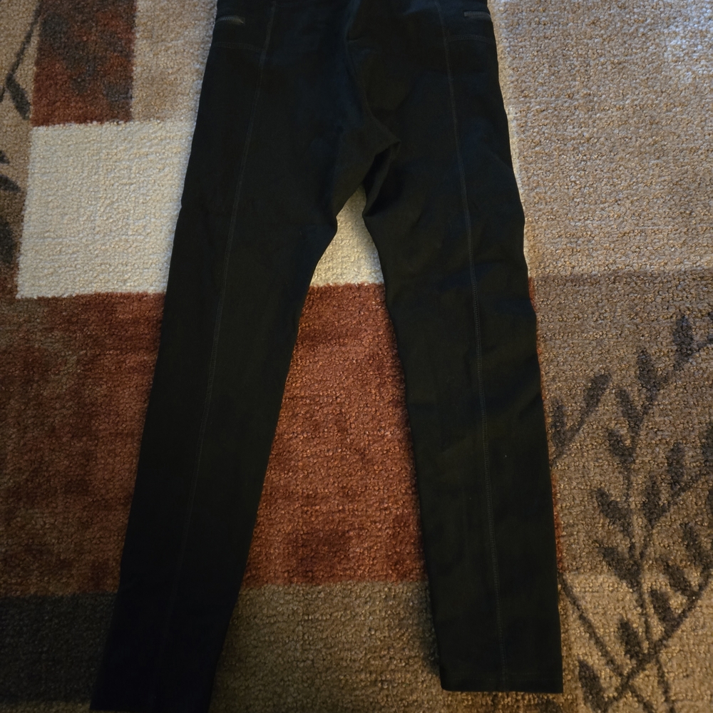 Romeo+Juliet Black Leggings Size Small